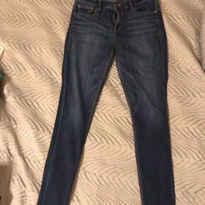 Express mid rise jeans